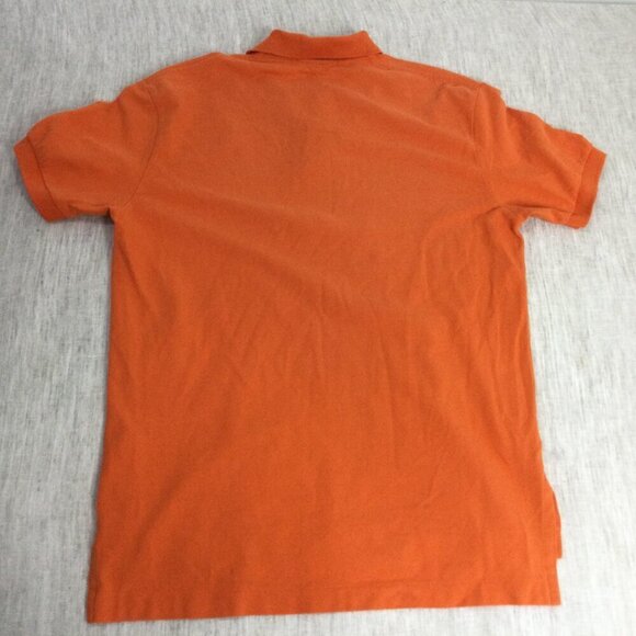 Men's Orange Ralph Lauren polo, Size M - Picture 4 of 4